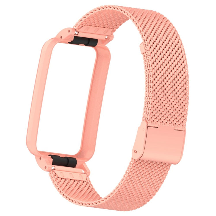 Rigtigt skøn Xiaomi Mi Band 7 Pro Metal Urrem - Pink#serie_11