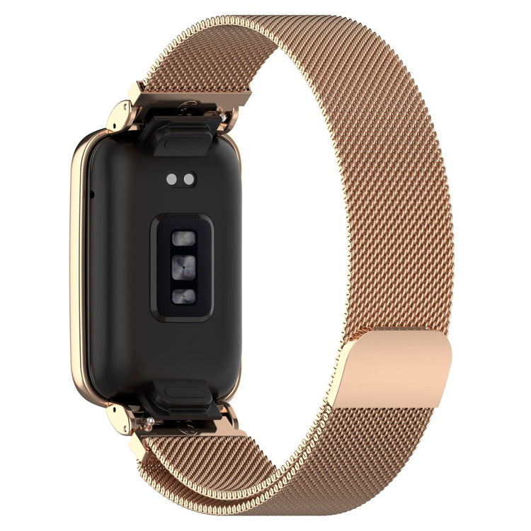 Rigtigt pænt Xiaomi Mi Band 7 Pro Metal Rem - Pink#serie_032