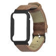 Super bequem Xiaomi Mi Band 7 Pro Echtes Leder armband
