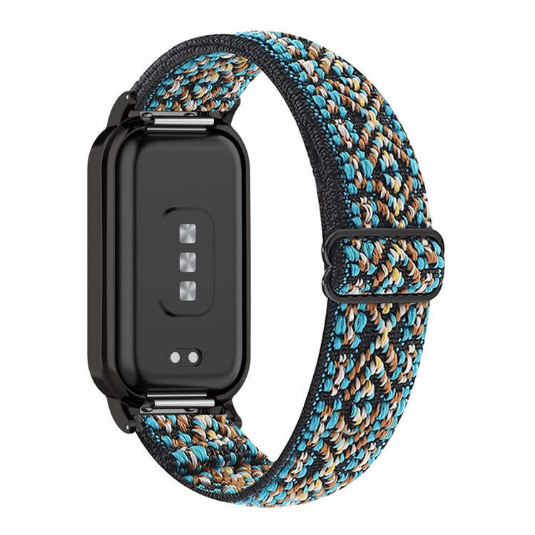 Sejt Nylon Rem passer til Xiaomi Redmi Band 2 - Flerfarvet#serie_4