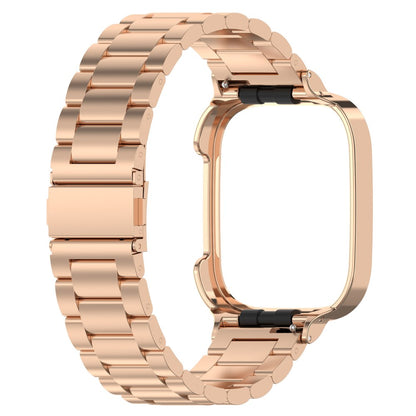 Metal Universal Rem passer til Xiaomi Redmi Watch 3 / Xiaomi Mi Watch Lite 3 - Pink#serie_3
