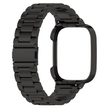 Metal Universal Rem passer til Xiaomi Redmi Watch 3 / Xiaomi Mi Watch Lite 3 - Sort#serie_9