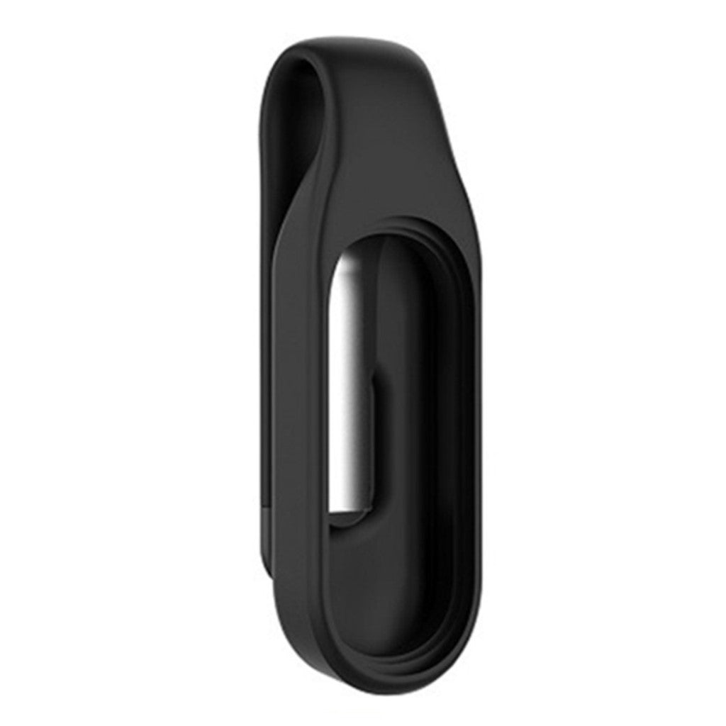 Rigtigt Flot Xiaomi Mi Smart Band 4 / Xiaomi Mi Band 3 Silikone Cover - Sort#serie_1