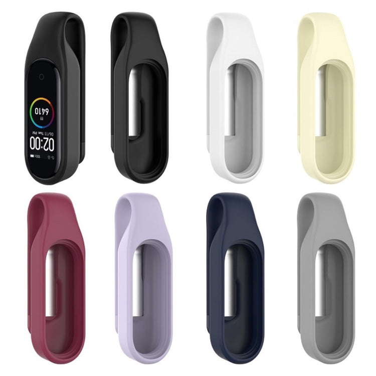 Rigtigt Flot Xiaomi Mi Smart Band 4 / Xiaomi Mi Band 3 Silikone Cover - Rød#serie_4