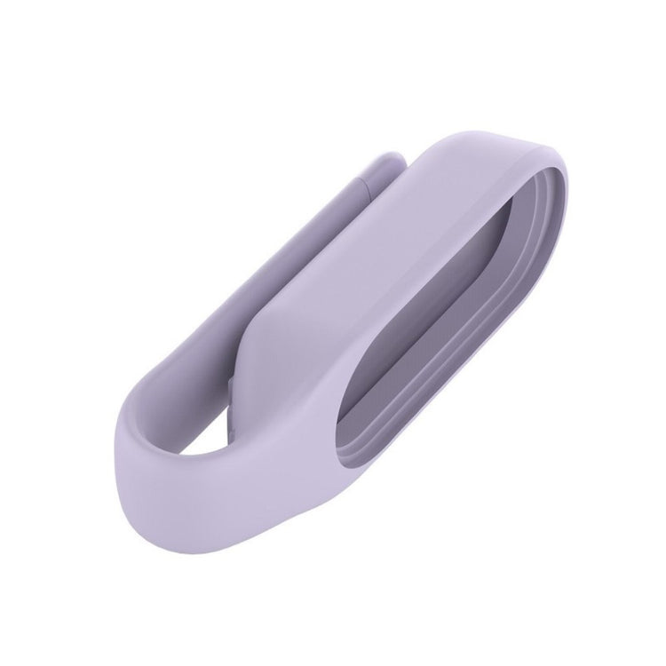 Rigtigt Flot Xiaomi Mi Smart Band 4 / Xiaomi Mi Band 3 Silikone Cover - Lilla#serie_6