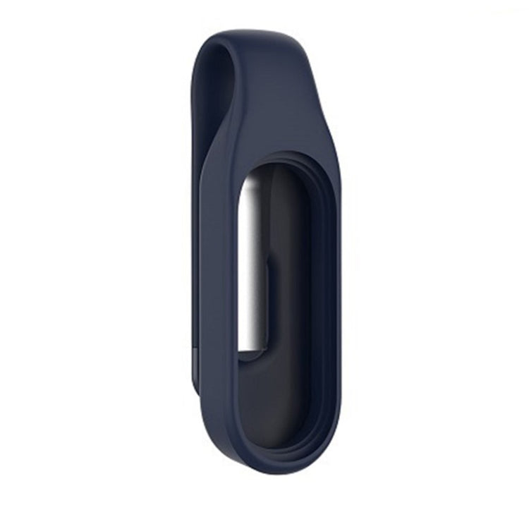 Rigtigt Flot Xiaomi Mi Smart Band 4 / Xiaomi Mi Band 3 Silikone Cover - Blå#serie_7