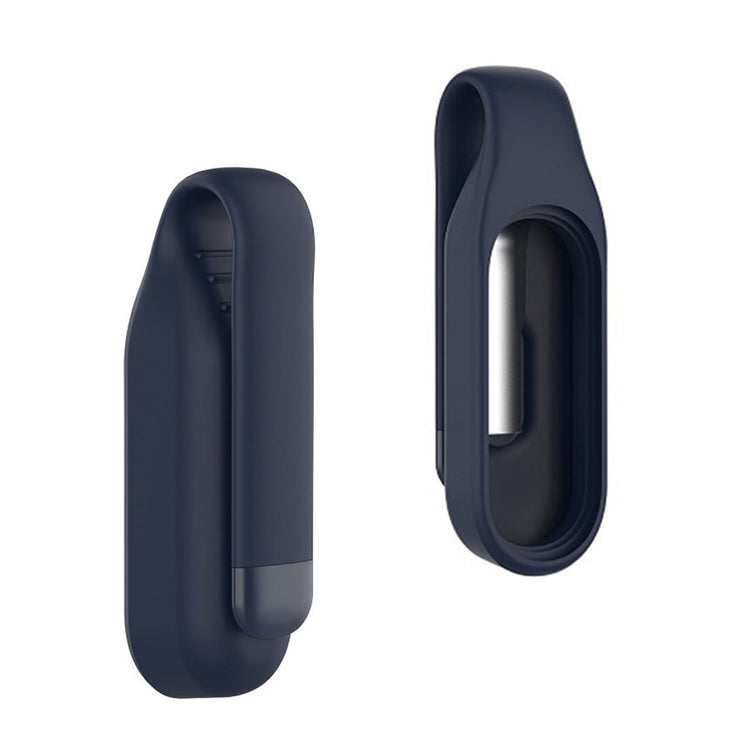 Rigtigt Flot Xiaomi Mi Smart Band 4 / Xiaomi Mi Band 3 Silikone Cover - Blå#serie_7