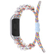 Xiaomi Mi Smart Band 4 / Xiaomi Mi Band 3 Strass und Textil / Nylon armband