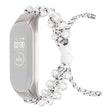 Xiaomi Mi Smart Band 4 / Xiaomi Mi Band 3 Strass und Textil / Nylon armband