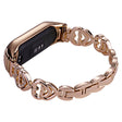Xiaomi Mi Smart Band 4 / Xiaomi Mi Band 3 Metall und Strass armband