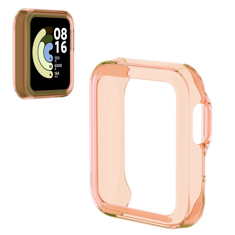 Rigtigt Godt Xiaomi Redmi Watch Silikone Cover - Orange#serie_1