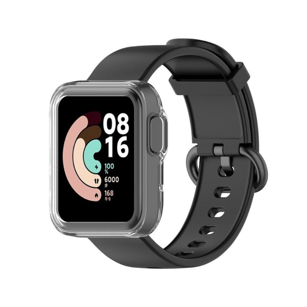 Rigtigt Godt Xiaomi Redmi Watch Silikone Cover - Gennemsigtig#serie_4