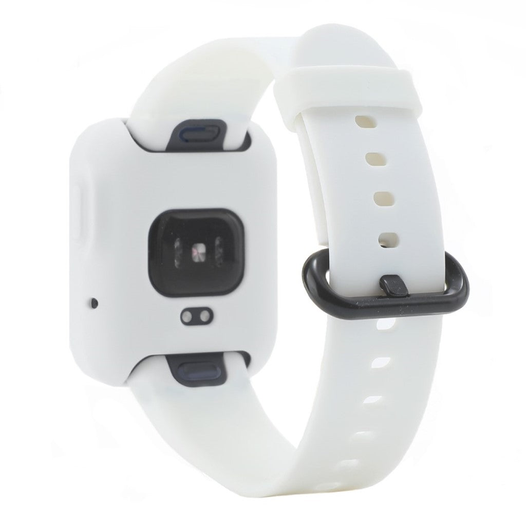 Xiaomi Redmi Watch Enkel Silikone Bumper  - Hvid#serie_1