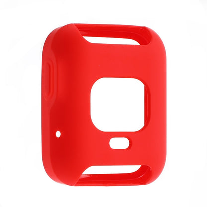 Xiaomi Redmi Watch Enkel Silikone Bumper  - Rød#serie_2