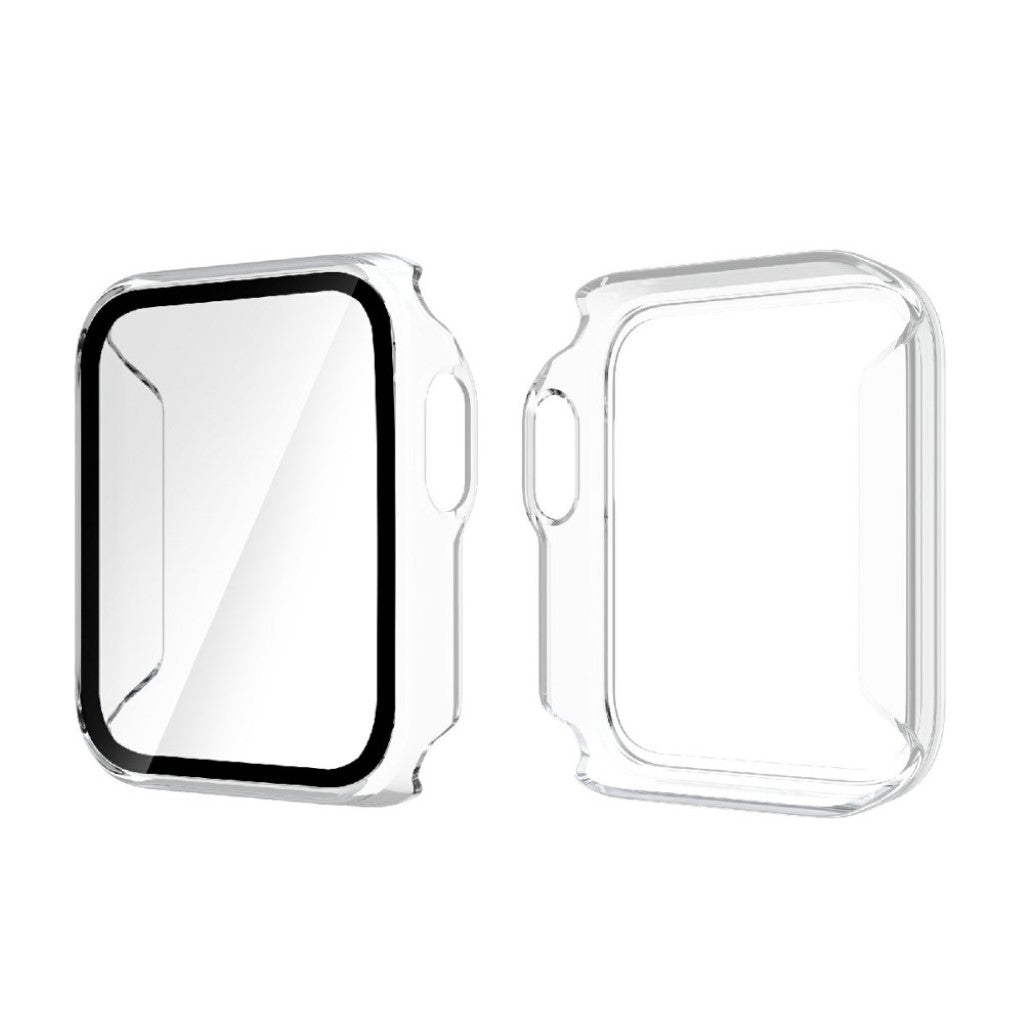 Rigtigt Fed Xiaomi Redmi Watch Silikone og Glas Cover - Gennemsigtig#serie_3