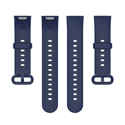 Stilfuld Xiaomi Redmi Watch Silikone Urrem - Blå#serie_6