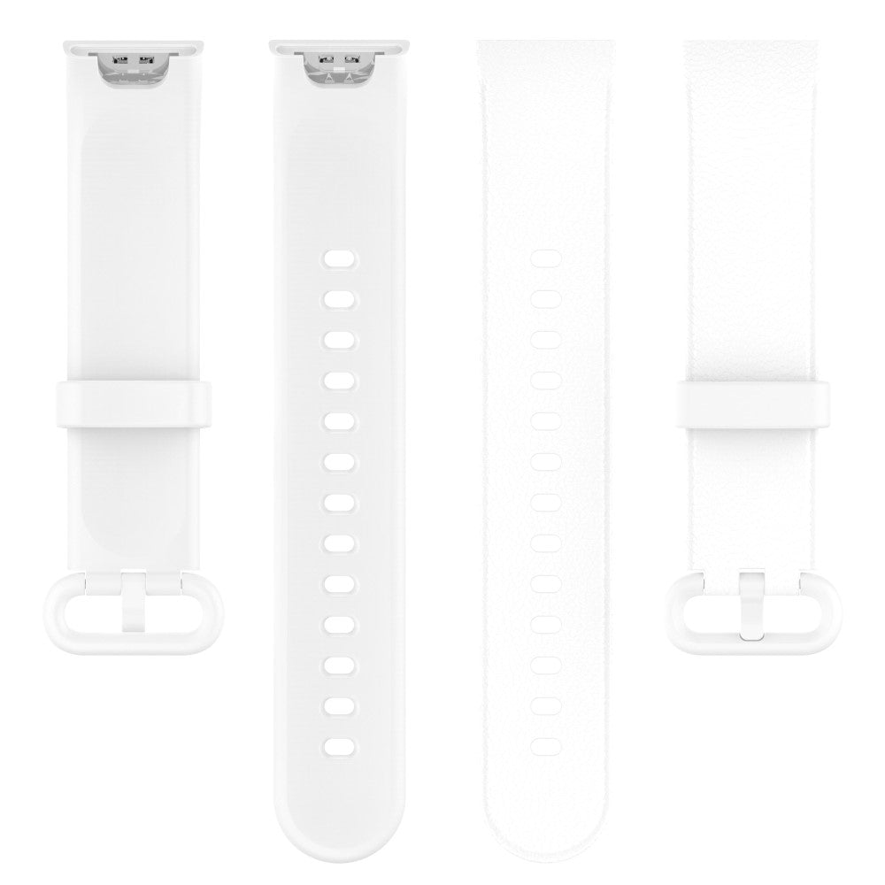 Smuk Xiaomi Redmi Watch Silikone Rem - Hvid#serie_2