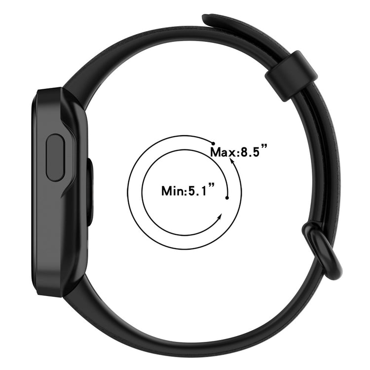 Smuk Xiaomi Redmi Watch Silikone Rem - Blå#serie_7