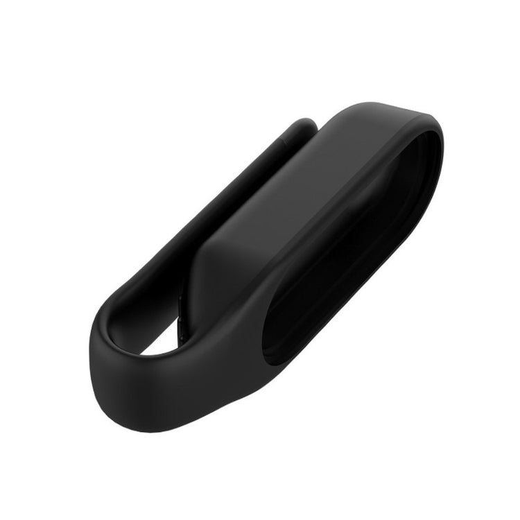 Flot Xiaomi Mi Band 5 Silikone Cover - Sort#serie_1