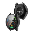 Mega Schön Xiaomi Mi Watch Color Sports Hülle mit Displayschutz in Plastik und Gehärtetes Glas