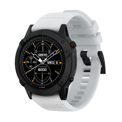 Stilren Universal Garmin Silikone Rem - Hvid#serie_2