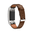 Brillant Fitbit Charge 2 Echtes Leder armband