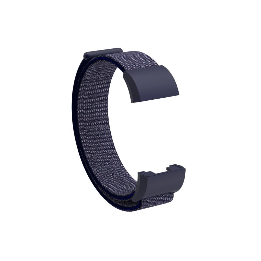 Smuk Fitbit Charge 2 Nylon Rem - Lilla#serie_1