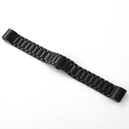 Super fantastisk Fitbit Charge 2 Metal Rem - Sort#serie_1