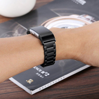 Super fantastisk Fitbit Charge 2 Metal Rem - Sort#serie_1