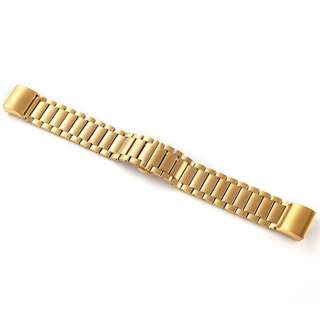 Super fantastisk Fitbit Charge 2 Metal Rem - Guld#serie_2