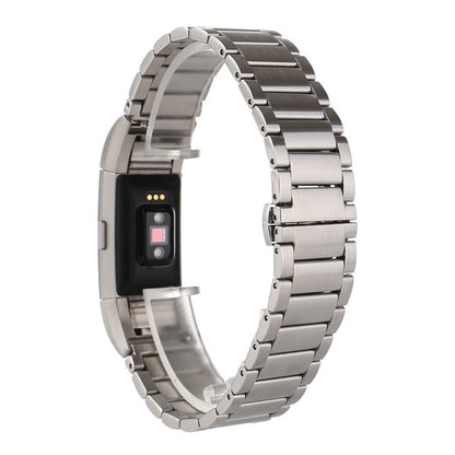 Super fantastisk Fitbit Charge 2 Metal Rem - Sølv#serie_4