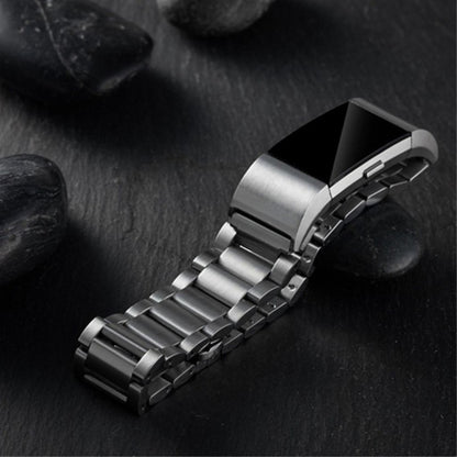 Super fantastisk Fitbit Charge 2 Metal Rem - Sølv#serie_4