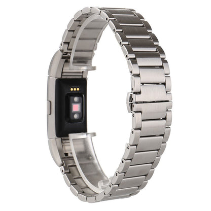 Super fantastisk Fitbit Charge 2 Metal Rem - Sølv#serie_4