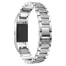 Meget flot Fitbit Charge 2 Metal Rem - Sølv#serie_2