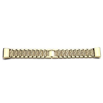 Meget flot Fitbit Charge 2 Metal Rem - Guld#serie_3