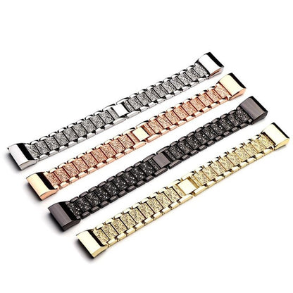 Meget flot Fitbit Charge 2 Metal Rem - Guld#serie_3