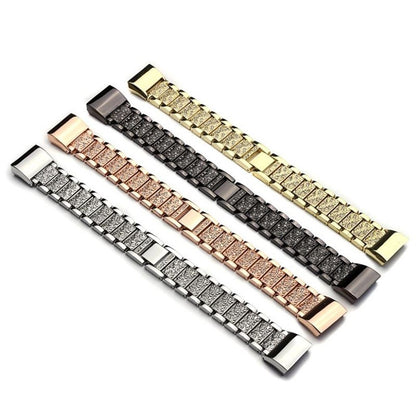 Meget flot Fitbit Charge 2 Metal Rem - Pink#serie_4