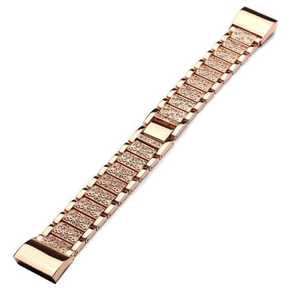 Meget flot Fitbit Charge 2 Metal Rem - Pink#serie_4