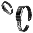 Mega zäh Fitbit Charge 2 Metall und Strass armband