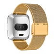 Mega modisch Fitbit Versa Metall armband