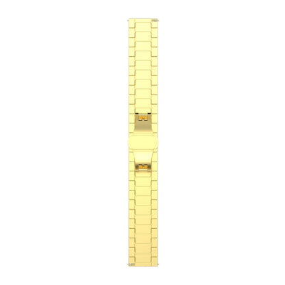 Stilfuld Fitbit Versa Metal Rem - Guld#serie_4