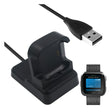 Plastik Fitbit Versa 1 USB Ladestation