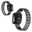 Absolut süß Fitbit Versa Metall und Strass armband