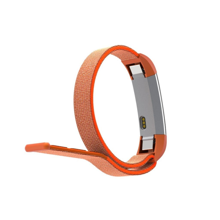 Super fint Fitbit Ace Nylon Rem - Orange#serie_4
