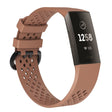 Super robust Fitbit Charge 3 Silikon / TPU armband