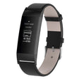Auffallend stilvoll Fitbit Charge 3 Echtes Leder armband