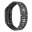 Absolut schön Fitbit Charge 3 Metall und Strass armband