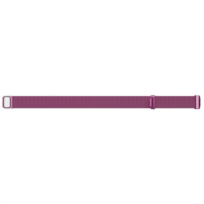 Super sejt Fitbit Inspire Metal Rem - Rød#serie_5