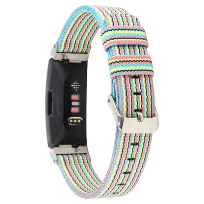 Super fantastisk Fitbit Inspire Nylon Rem - Flerfarvet#serie_7