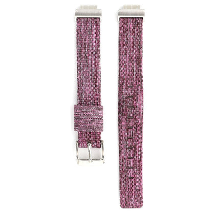 Super fantastisk Fitbit Inspire Nylon Rem - Lilla#serie_8